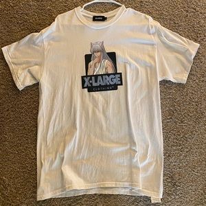 Yu Yu Hakusho x XLARGE Kurama T-shirt White Size L
